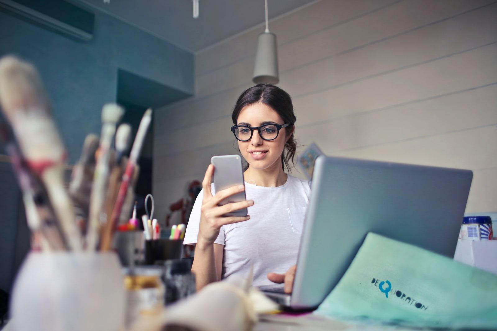 Illustration CMS et CRM
