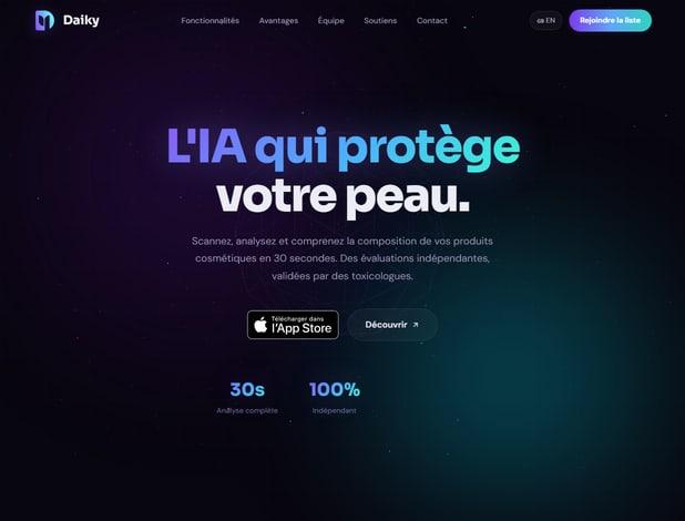 Étude de cas Daiky — Mobile · Données