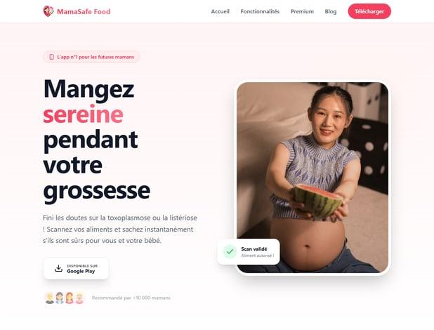 Étude de cas MamaSafe Food — Mobile · React Native