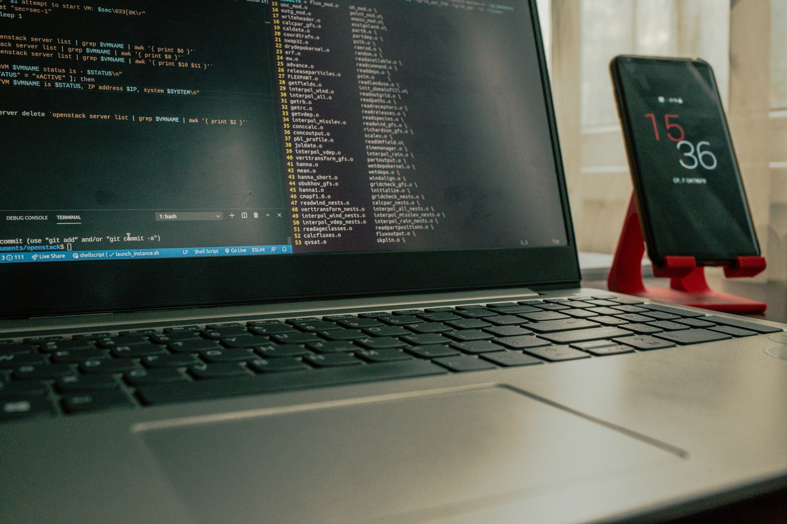 Illustration backend sur mesure