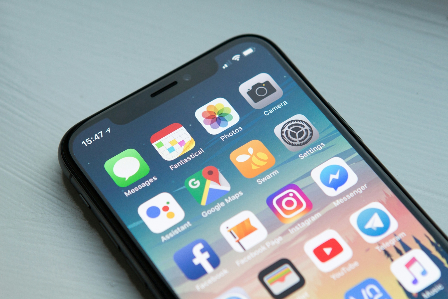 Illustration application mobile