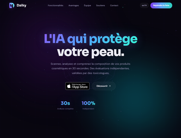 Étude de cas Daiky — Mobile · Données